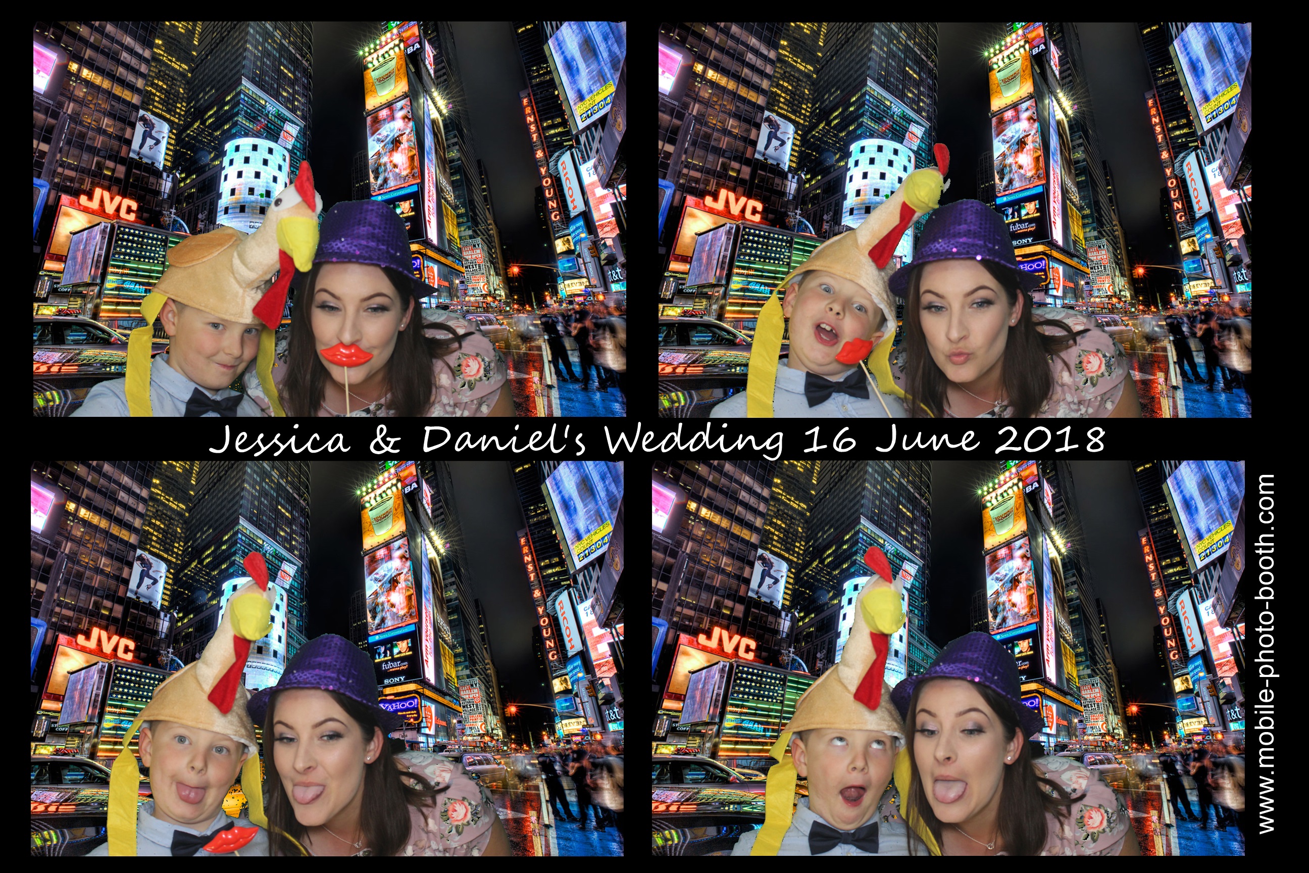 Jessica & Daniel | View more photos from the event at images.mobile-photo-booth.com/u/MobilePhotoBoothUK/Jessica-Daniel